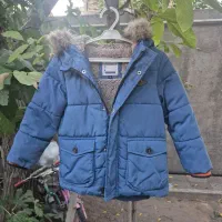 کاپشن مارکدار آلمانی خارجی بسیار ضخیم ۲ تا ۳ سال|کفش و لباس بچه|تبریز, |دیوار