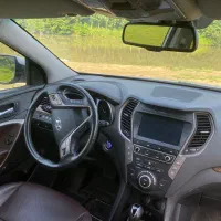 سانتافه 2017فول واردات پلاک تهران ..7نفره.موتورgdi|خودرو سواری و وانت|رشت, حمیدیان|دیوار