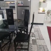 میز نهار خوری|میز و صندلی غذاخوری|خواف, |دیوار