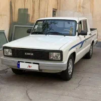 مزدا دوکابین مدل ۱۴۰۱ یک کف دست ابرنگ درارد