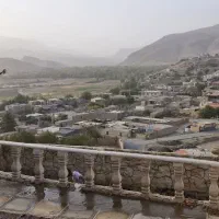 ویلا مشرف به سد و روستای کارده  بسیار خوش منظره