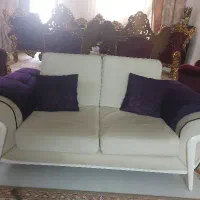 مبل راحتی ۵نفره|مبلمان خانگی و میز عسلی|شاهینشهر, الهیه|دیوار