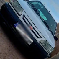 پراید ۹۴ بی رنگ و سالم