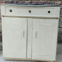 اجاق گاز سه شعله قدیمی سالم برای خانه باغ