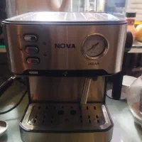قهوه ساز خانگی نوا 25بار با کیفیت
