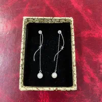 گوشواره نقره مرواریدی