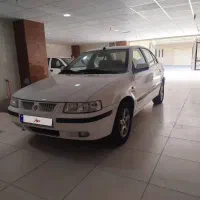 سمند ۱۳۹۰ ef7 دوگانه شرکتی بدون رنگ
