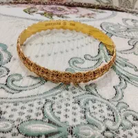 النگو شاداب سایز۵به وزن۱۵،۳۰۰گرم ۱۰۰بالاتابلو