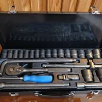 جعبه بکس المانی/اچار امریکاییUSA|ابزارآلات|کرج, استاندارد|دیوار