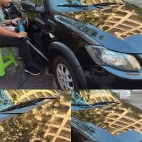 واکس و پولیش احیای رنگ سرامیک صفرشویی|خدمات موتور و ماشین|کرج, کوی گلها|دیوار