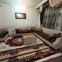 یک دست مبل راحتی مدلLشکل