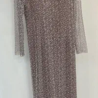 لباس مجلسی سنگ دوزی