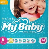 پوشک مای بی بی سایز ۶