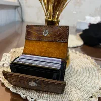 جا کارتی چرم|کیف، کفش، کمربند|قدس, شهر‌قدس|دیوار