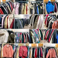 فروش عمده کاپشن استوک خارجی