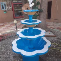 آبنما   موزائیک   کباب پز