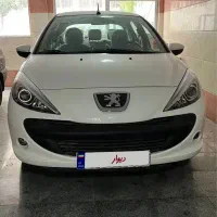 پژو۲۰۷ دنده ای ، سقف فلز ، صفر ، نارمک