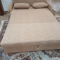 مبل تختخواب شو دونفره تمام MDF|مبلمان خانگی و میز عسلی|رشت, توشیبا|دیوار