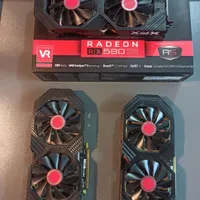 فروش گرافیک های rx580 xfx