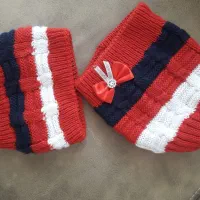 کلاه دست بافت و بلوز بافت ۲۰۰|کفش و لباس بچه|تربت‌حیدریه, رضاشهر|دیوار