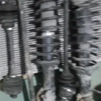 کمک جلو پراید کامل با فنر درجه یک با ضمانت و پلوس