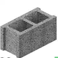 بلوک سیمانی ۲۰در۴۰ روی باند و ۱۰در۴۰