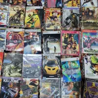 ۱۲۰ عدد بازی پلی استیشن دو