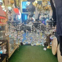 لوستر ۸شاخه|لوستر و چراغ آویز|قم, میرزائیه|دیوار