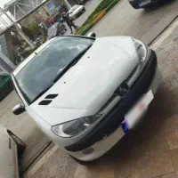 206 تیپ 5 مدل 1393 بدون رنگ در حد صفر