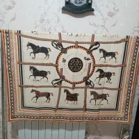 ۶عدد روسری سایز بزرگ دوعدد شال هندی سالم