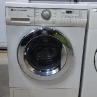 ماشین لباسشویی تمام اتوماتیک 7کیلوگرم LG درحدنو