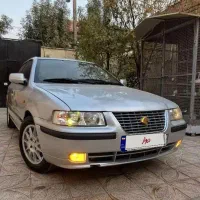 سمند LX کم کار استثایی عروسک دوگانه CNG