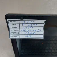 لپتاپcore i7رم12هاردssd  گرافیک‌مجزاnvidia6G|رایانه همراه|تهران, پونک|دیوار