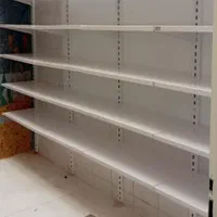 قفسه /یدکی /طوسی رنگ/درحد|فروشگاه و مغازه|کیش, |دیوار