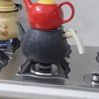 کتری و قوری در حد نو
