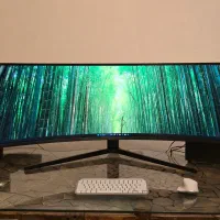 مانیتور ۴۹ اینچ سامسونگ گیمینگ و ترید odyssey g9|قطعات و لوازم جانبی رایانه|تهران, شهرک دانشگاه شریف|دیوار