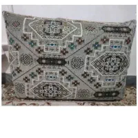 پشتی ترمه یزد نو.۴ عدد