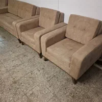 مبل راحتی ۷ نفره آماده ( نو )