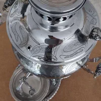 سماور گازی گلستان ۸ لیتری|سماور، چای‌ساز، قهوه‌ساز|قم, آزادگان|دیوار