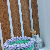 انواع سبد های نظم دهنده تریکویی|صنایع دستی و سایر لوازم تزئینی|بناب, |دیوار