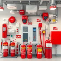 آتشنشانی فروش و نصب تجهیزات اعلام و اطفا حریق