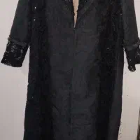 مانتو مجلسی ژاکارد