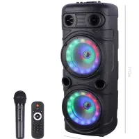 اسپیکر چمدانی بلوتوثی16 اینچ پلاس|پخشکننده همراه|رشت, کوی طالقانی|دیوار