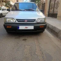 پراید مدل 85 نقرهای