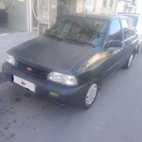 پراید ۸۲ درحد صفر دوگانه سی‌ان‌جی