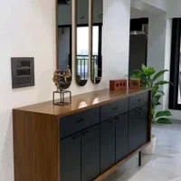 آیئنه و کنسول،جاکفشی و دراور