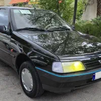 پژو 405 مدل 93 دوگانه کارخانه عروسک بدنه درحد 1404