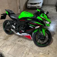 کاوازاکی چهارسیلندر zx25rr غول پلاک zx25r.۱۴۰۱