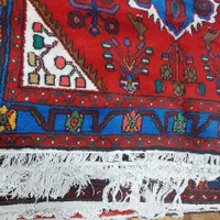 جفت ۳متری دستباف زنجان رنگ گیاهی|فرش|دورود, |دیوار