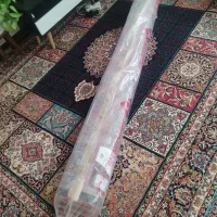 فرش پلمپ طرح جدید گلی قرمز ۳۵۰۰|فرش|صدرا-فارس, فاز ۱|دیوار